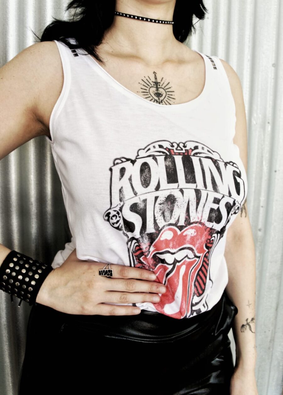 Musculosa Rolling Custom - Imagen 2