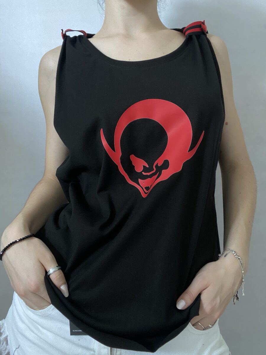 Musculosa Rock Black - Imagen 13