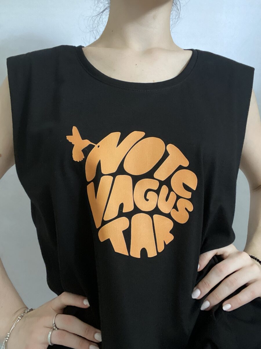 Musculosa Rock Black - Imagen 5