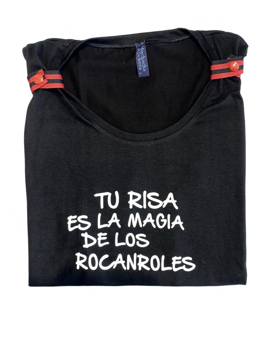 Musculosa Rock Black - Imagen 4