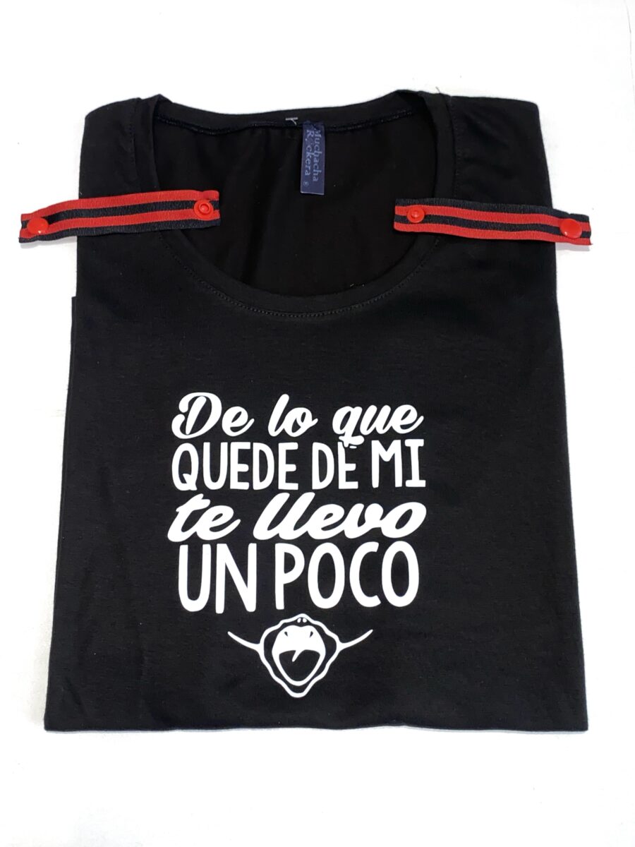 Musculosa Rock Black - Imagen 7